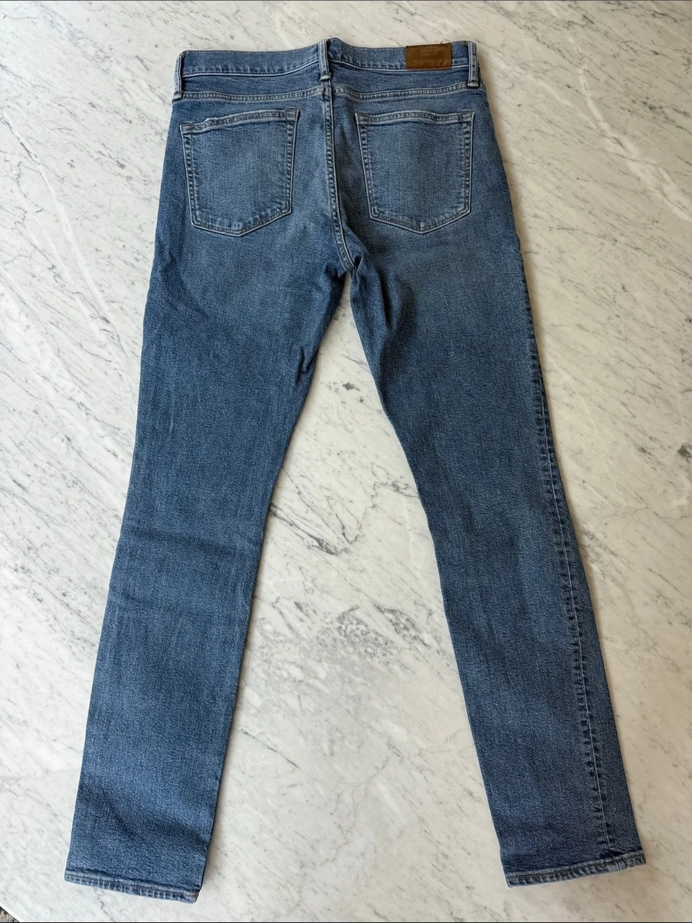 J.Crew Men’s 250 Stretch Slim Tapered Jeans W32 L30